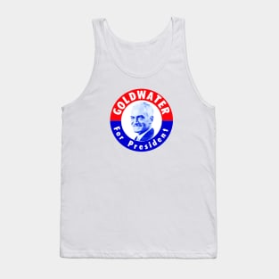 1964 Goldwater for President Tank Top